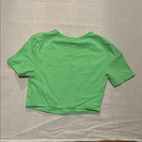 SKIMS COTTON LOGO SUPER CROPPED T-SHIRT - Picture 3 of 4